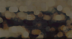 Desktop Screenshot of focus4communications.eu